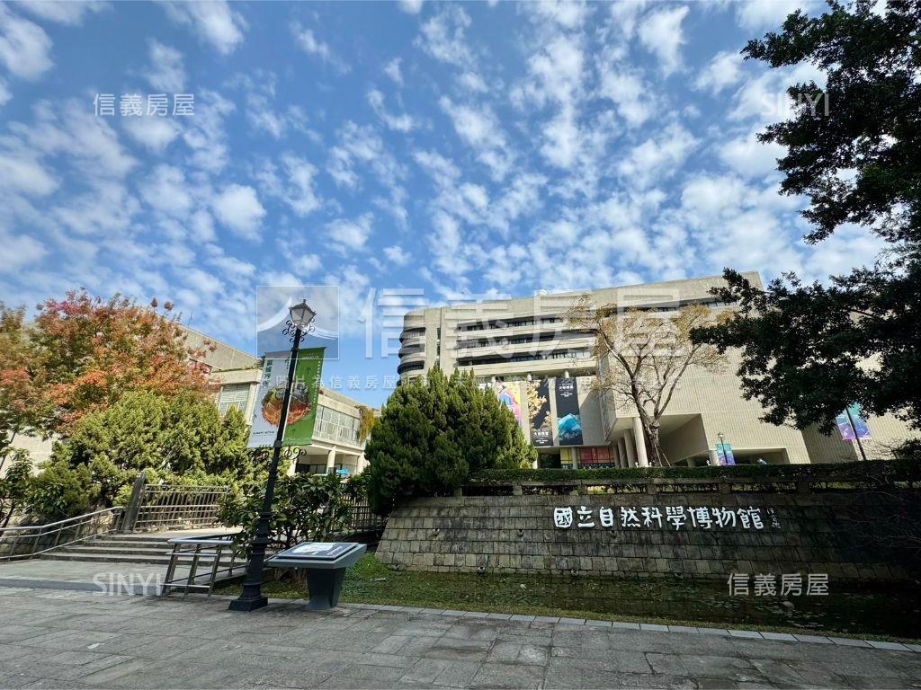 向上公益商圈美套房房屋室內格局與周邊環境