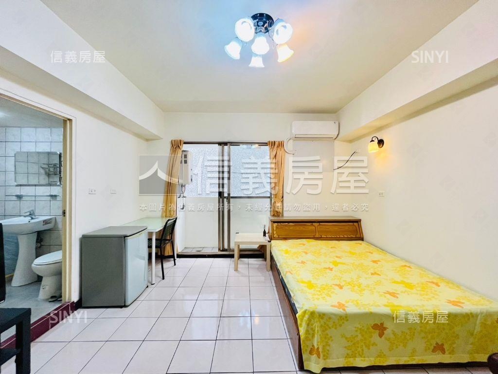 近忠明國小有陽台套房房屋室內格局與周邊環境