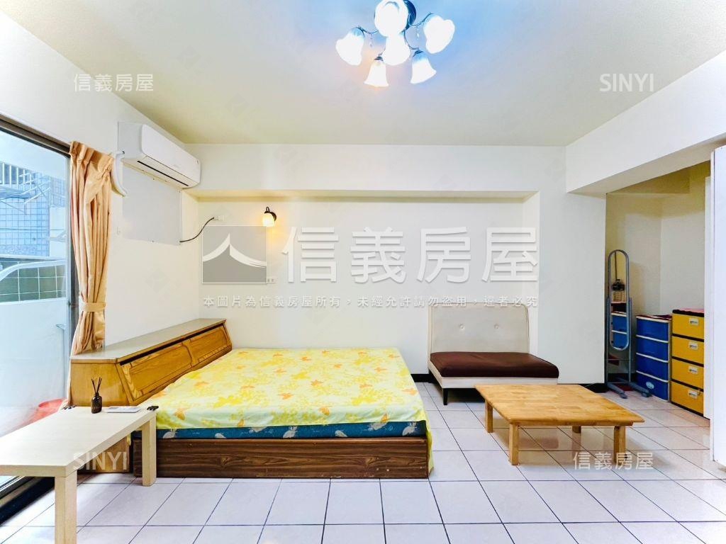 近忠明國小有陽台套房房屋室內格局與周邊環境