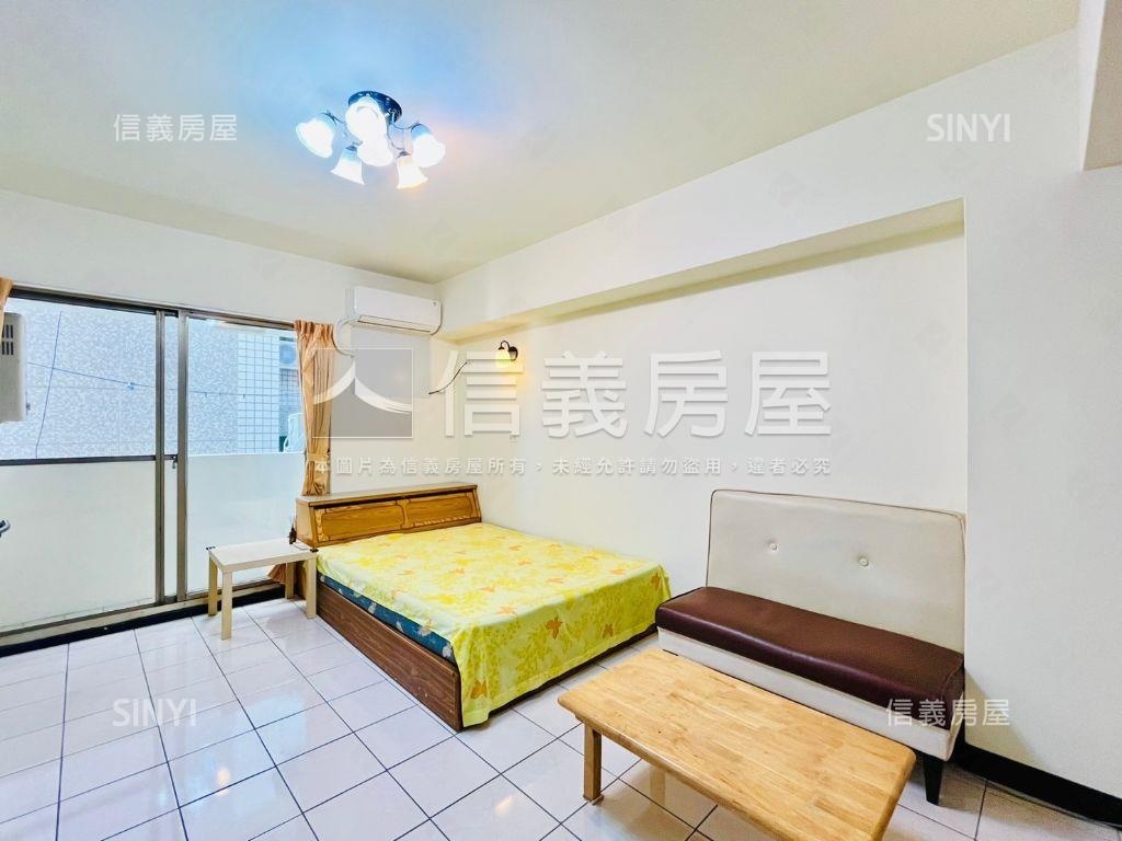 近忠明國小有陽台套房房屋室內格局與周邊環境