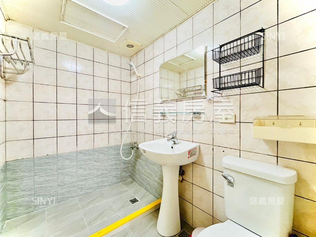 近忠明國小有陽台套房房屋室內格局與周邊環境