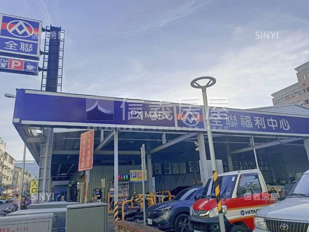 近忠明國小有陽台套房房屋室內格局與周邊環境