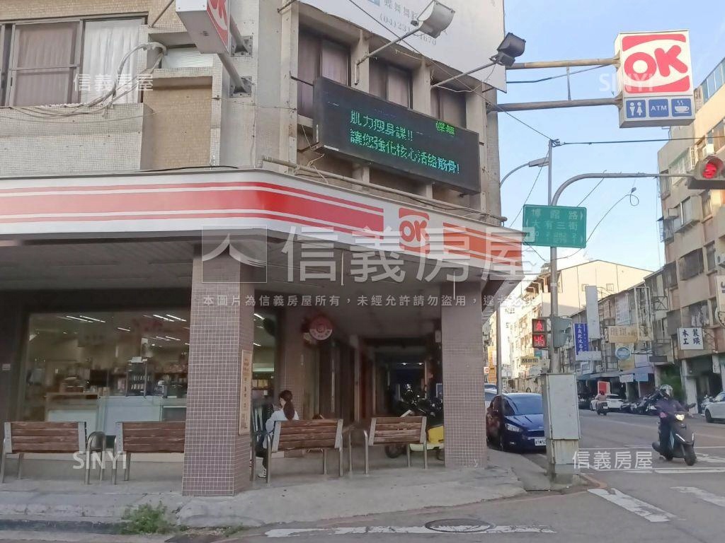 近忠明國小有陽台套房房屋室內格局與周邊環境