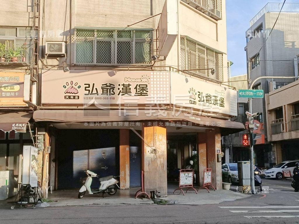 近忠明國小有陽台套房房屋室內格局與周邊環境