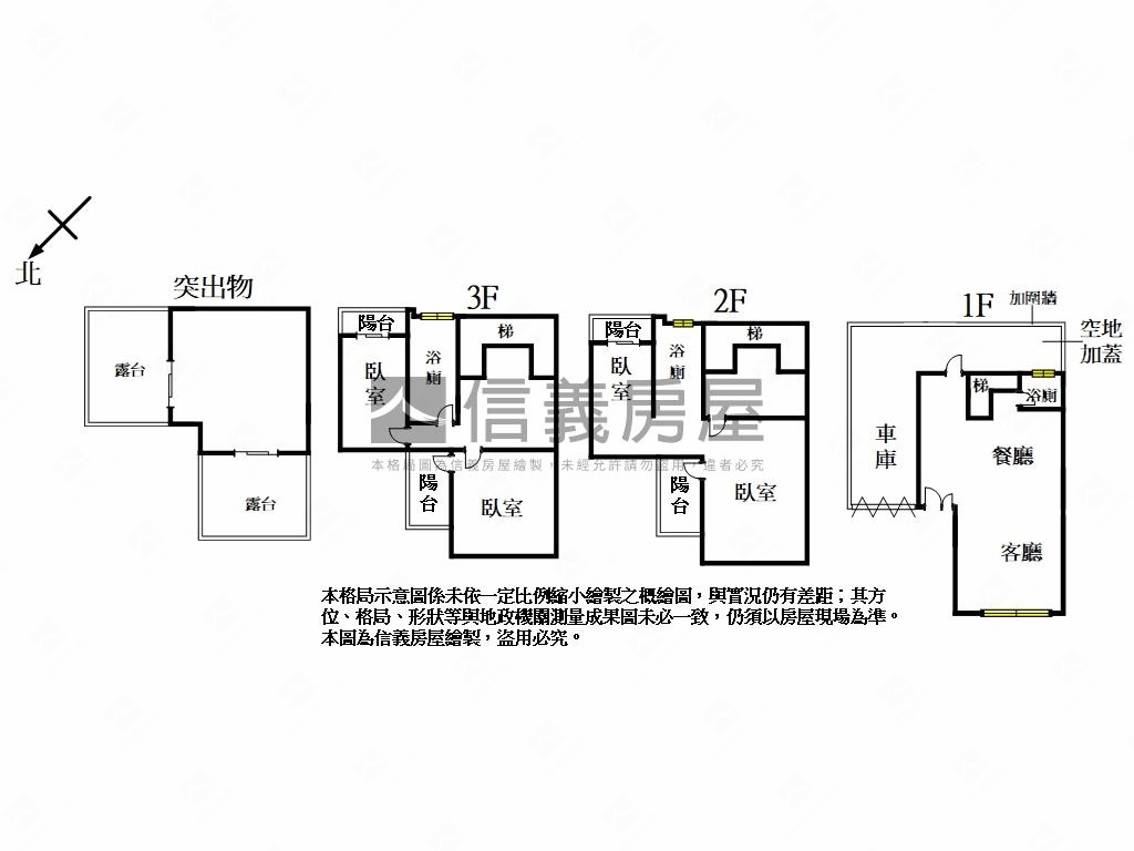 森ＶＩＬＬＡ採光美透天房屋室內格局與周邊環境