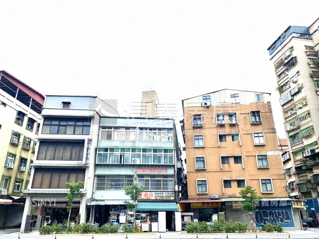 正重慶南路三段潛力屋房屋室內格局與周邊環境