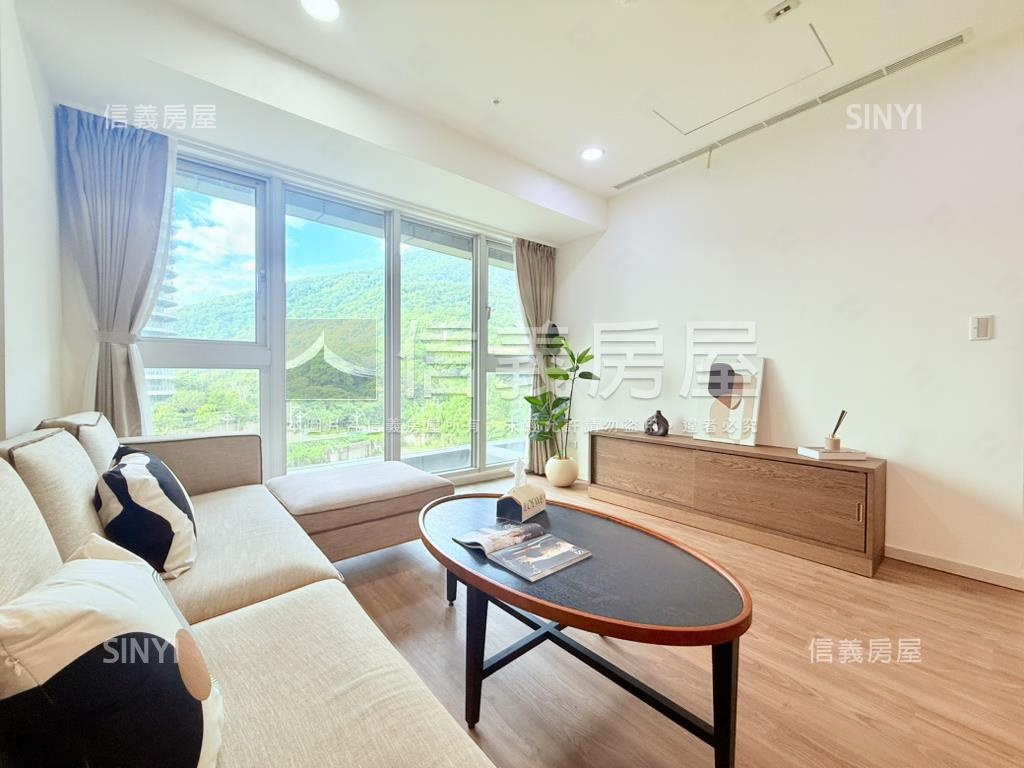 萬通靜謐品味度假屋房屋室內格局與周邊環境