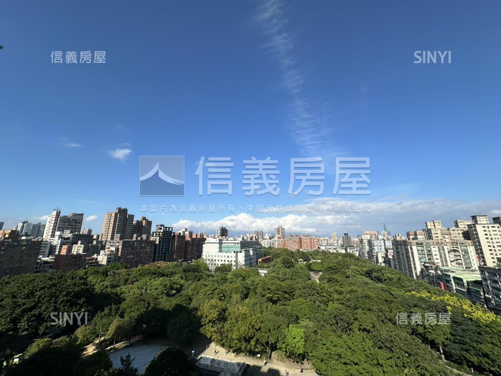 蘭亭面公園景大戶平面車位房屋室內格局與周邊環境