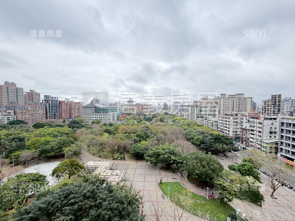 蘭亭面公園景大戶平面車位房屋室內格局與周邊環境