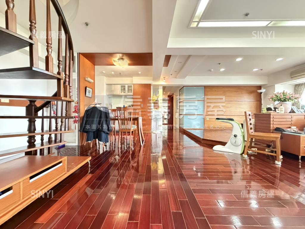 蘭亭面公園景大戶平面車位房屋室內格局與周邊環境