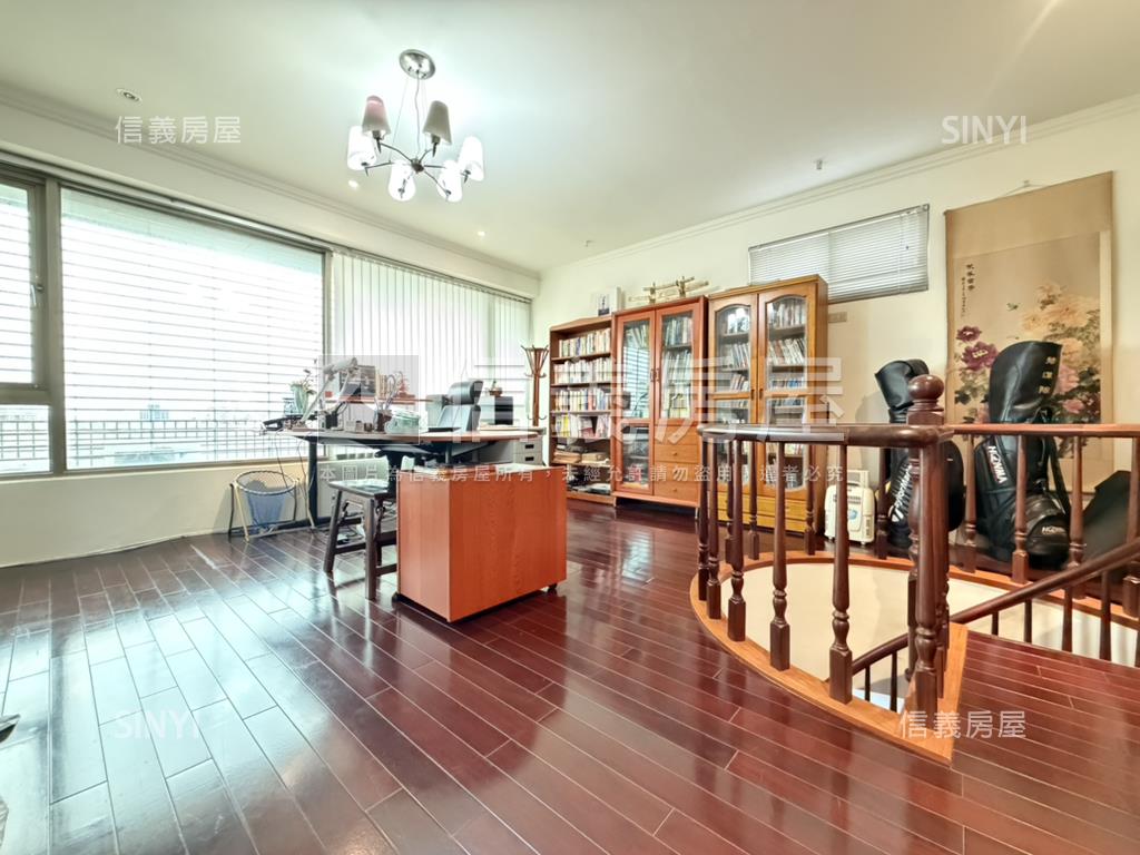 蘭亭面公園景大戶平面車位房屋室內格局與周邊環境