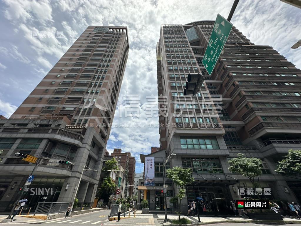 蘭亭面公園景大戶平面車位房屋室內格局與周邊環境