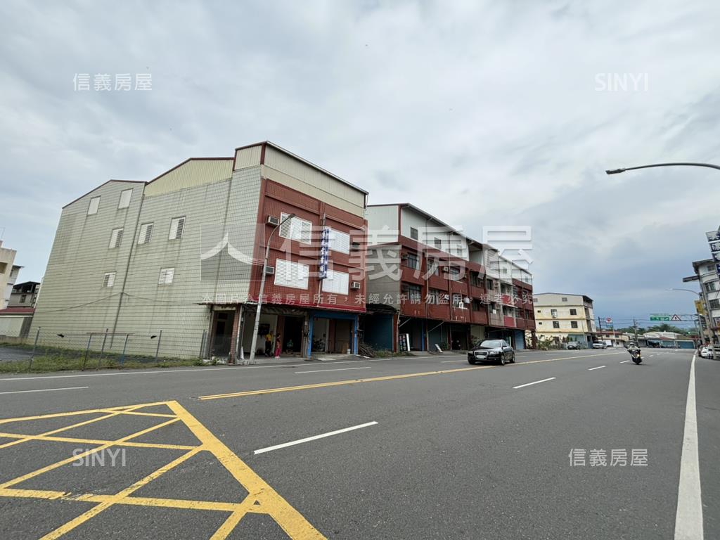 美濃活巷採光騎樓美透天房屋室內格局與周邊環境