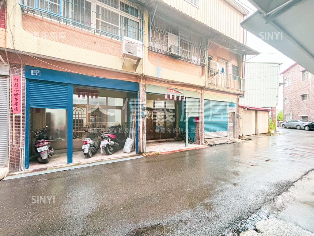 美濃活巷採光騎樓美透天房屋室內格局與周邊環境