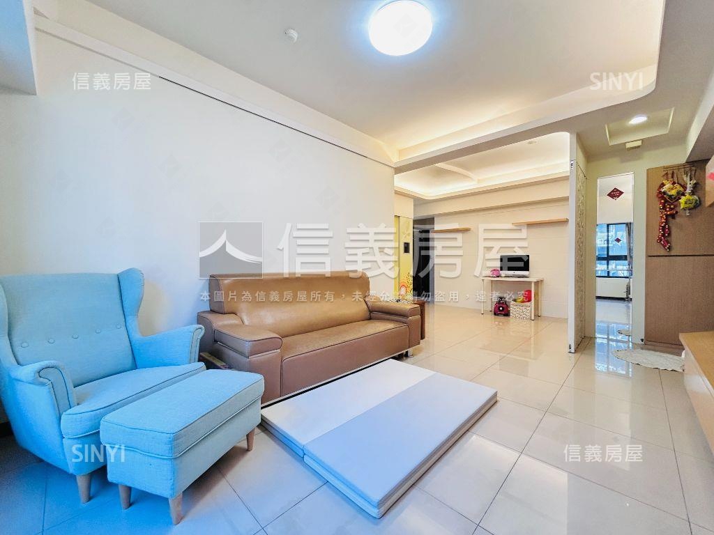 新北歐高樓美屋房屋室內格局與周邊環境