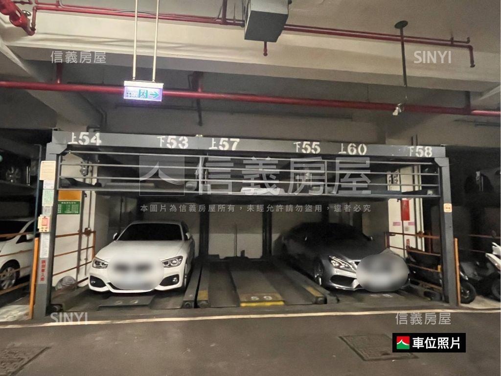 臻愛Ｂ２坡道機械車位房屋室內格局與周邊環境