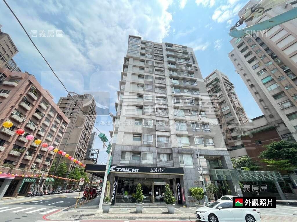 臻愛Ｂ２坡道機械車位房屋室內格局與周邊環境
