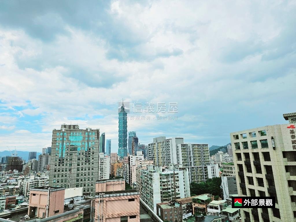 【新案】１０１天際線美居房屋室內格局與周邊環境