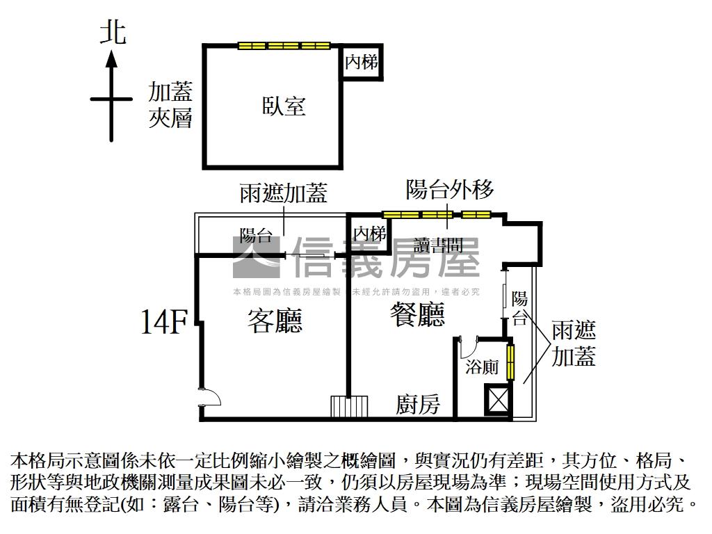 【新案】１０１天際線美居房屋室內格局與周邊環境