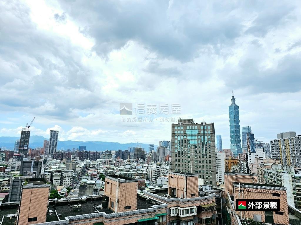 【新案】１０１天際線美居房屋室內格局與周邊環境