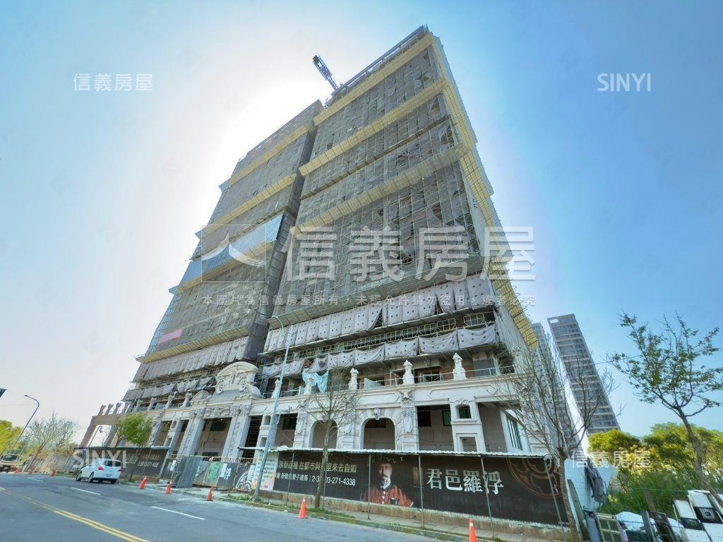 Ａ７君邑高樓邊間三房車位房屋室內格局與周邊環境
