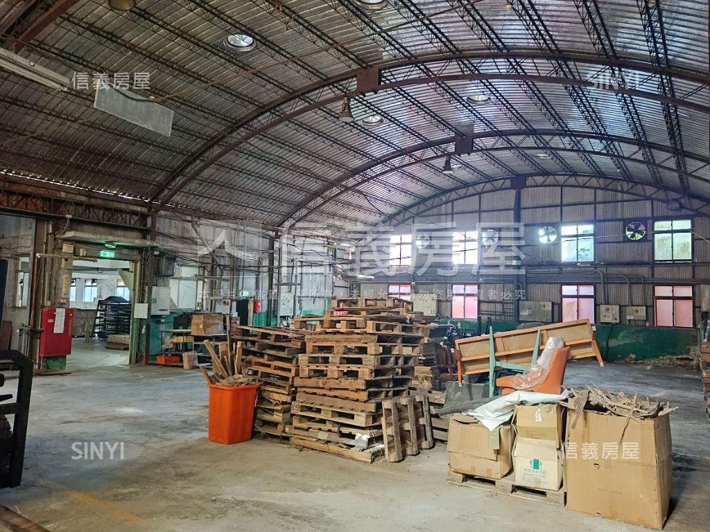 永豐工業區獨立廠房房屋室內格局與周邊環境