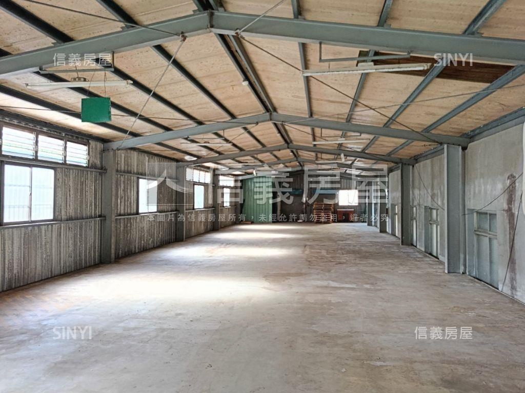 永豐工業區獨立廠房房屋室內格局與周邊環境