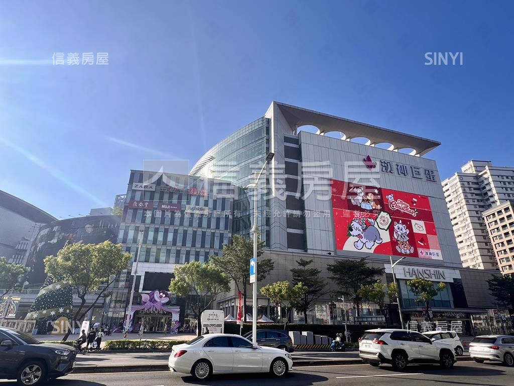 弘揚名門高樓三房有車位房屋室內格局與周邊環境