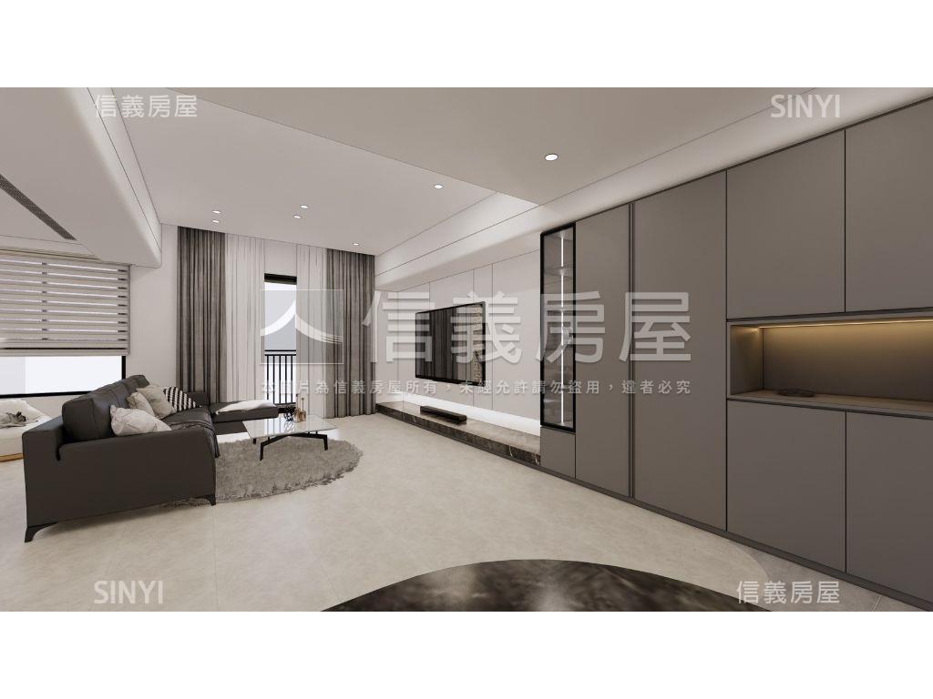 惠宇上和高樓層裝潢戶房屋室內格局與周邊環境