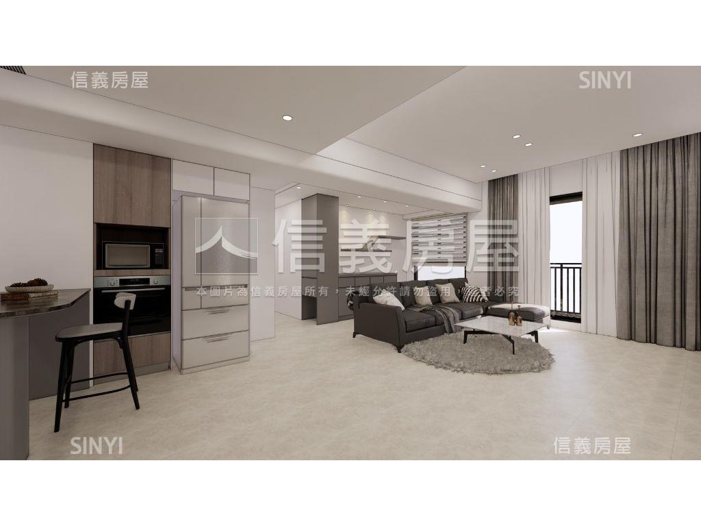 惠宇上和高樓層裝潢戶房屋室內格局與周邊環境