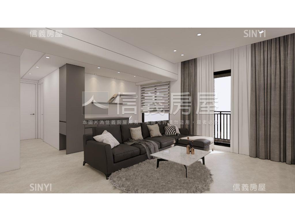 惠宇上和高樓層裝潢戶房屋室內格局與周邊環境