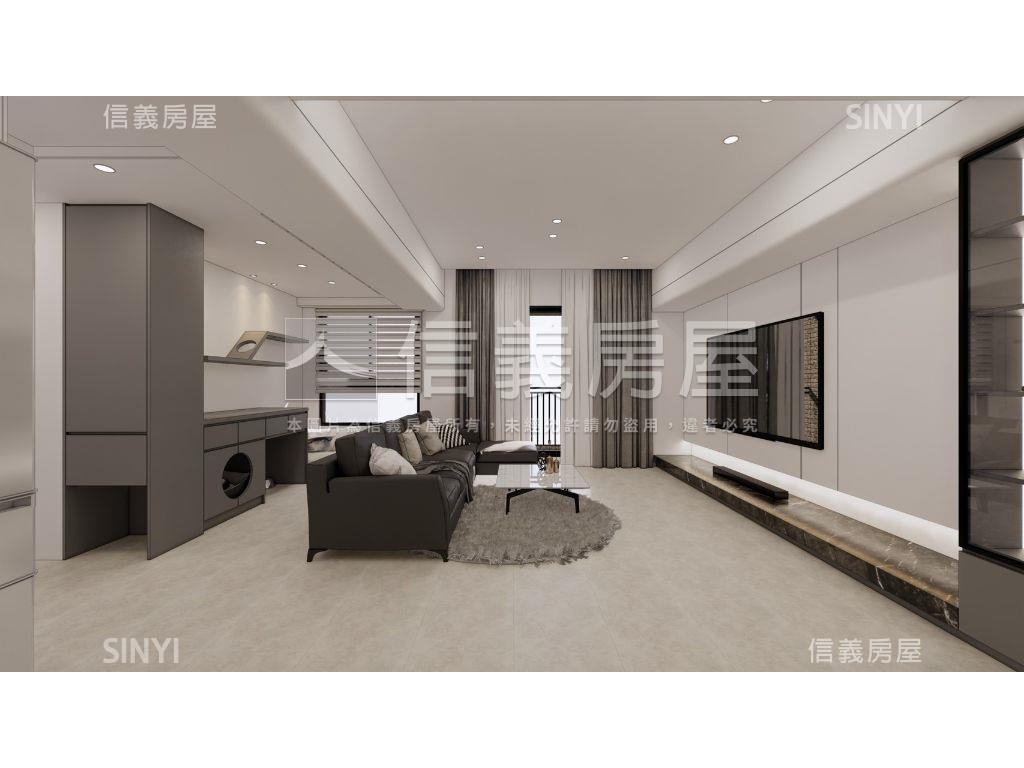 惠宇上和高樓層裝潢戶房屋室內格局與周邊環境