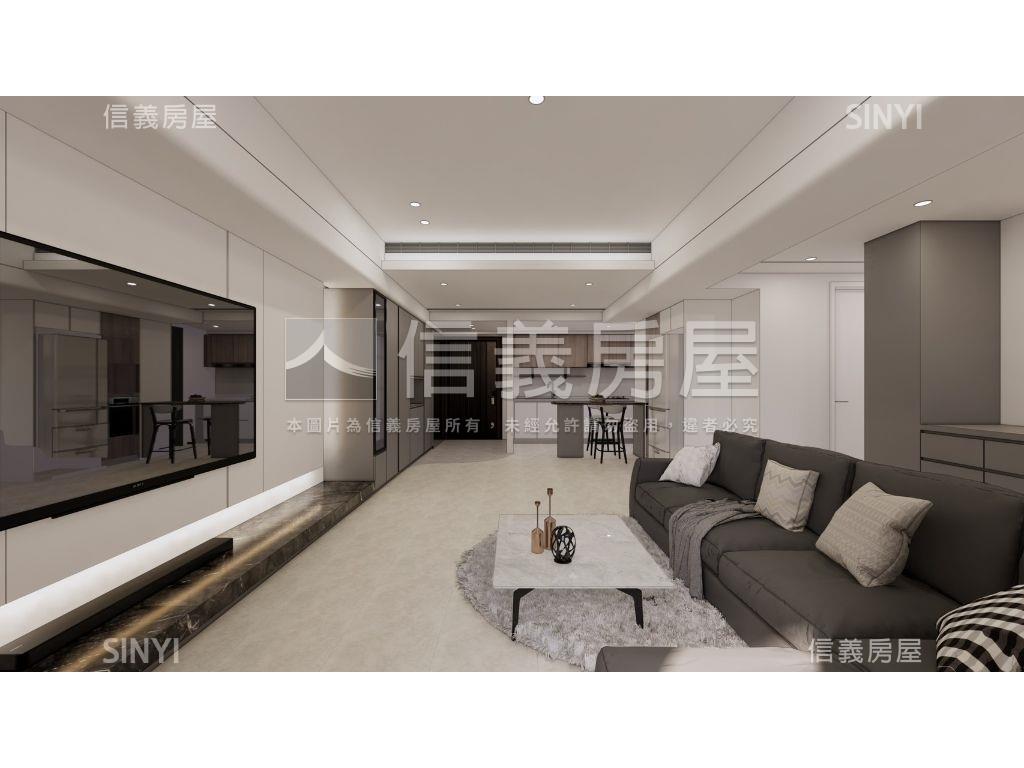 惠宇上和高樓層裝潢戶房屋室內格局與周邊環境