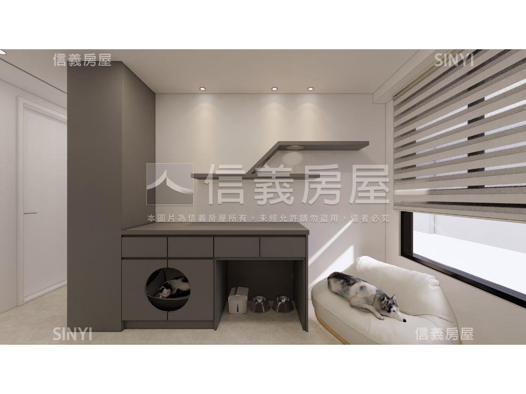 惠宇上和高樓層裝潢戶房屋室內格局與周邊環境