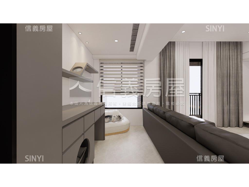 惠宇上和高樓層裝潢戶房屋室內格局與周邊環境