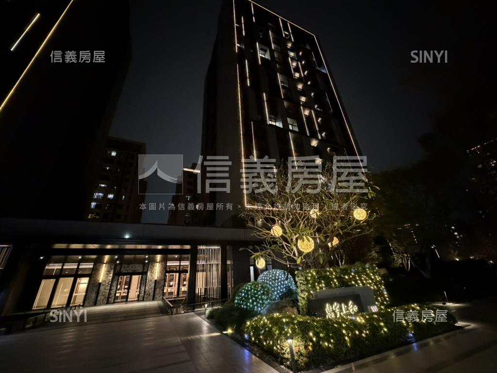 惠宇上和高樓層裝潢戶房屋室內格局與周邊環境