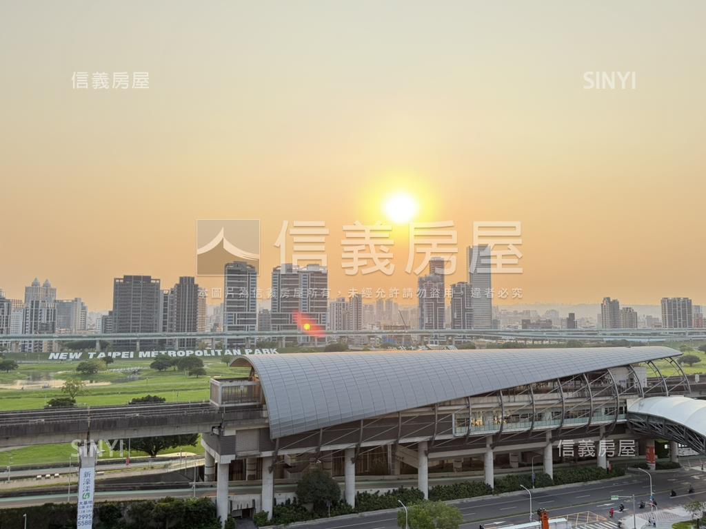 三重站旁◆公園景觀兩房房屋室內格局與周邊環境