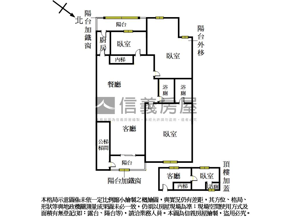 樹海公園景觀３房房屋室內格局與周邊環境