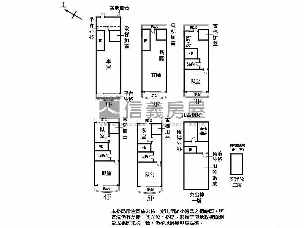 竹北高鐵臨路透店免爬樓梯房屋室內格局與周邊環境