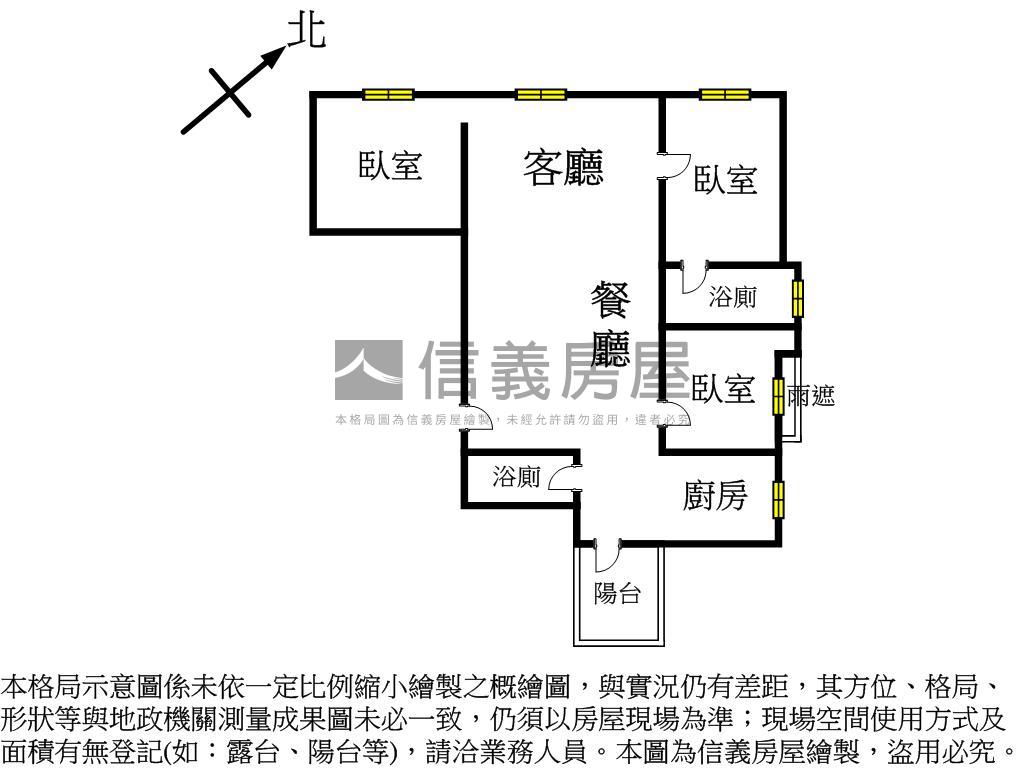 太普公園景觀三房平車房屋室內格局與周邊環境