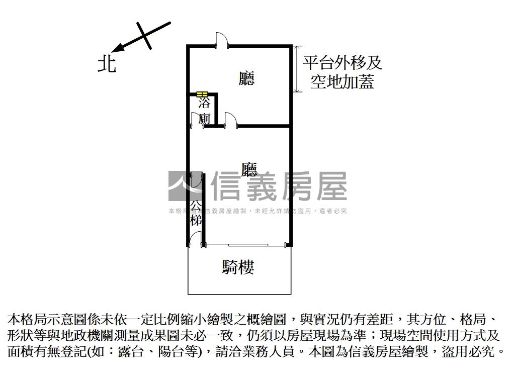 光武街黃金一樓房屋室內格局與周邊環境