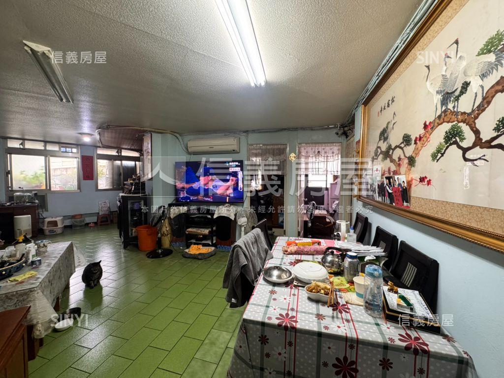 華江整宅黃金三樓大空間房屋室內格局與周邊環境