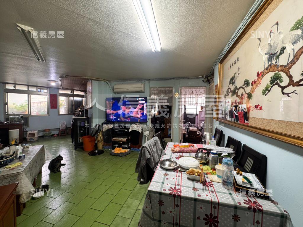 華江整宅黃金三樓大空間房屋室內格局與周邊環境