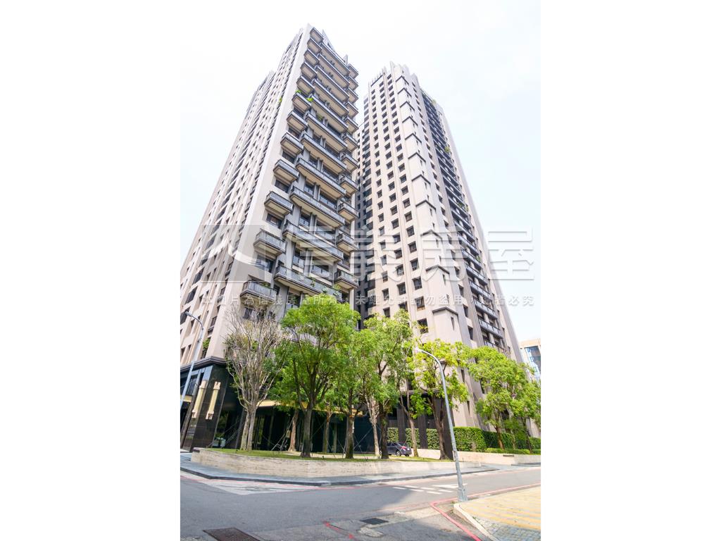 總太國美高樓層三平車房屋室內格局與周邊環境