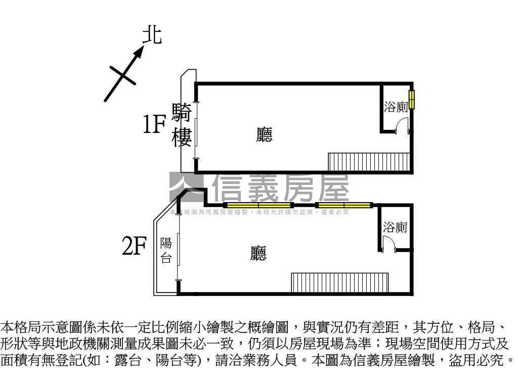 正五權路邊間高質感金店面房屋室內格局與周邊環境