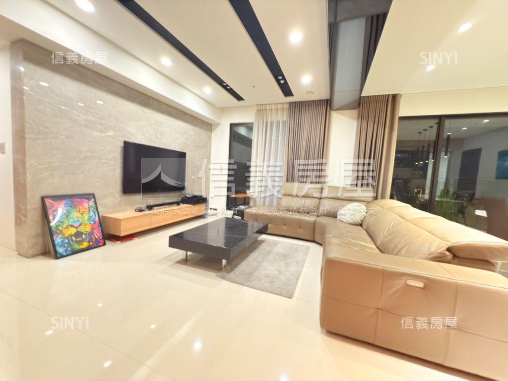 惠宇禮仁高樓雙主臥美視野房屋室內格局與周邊環境