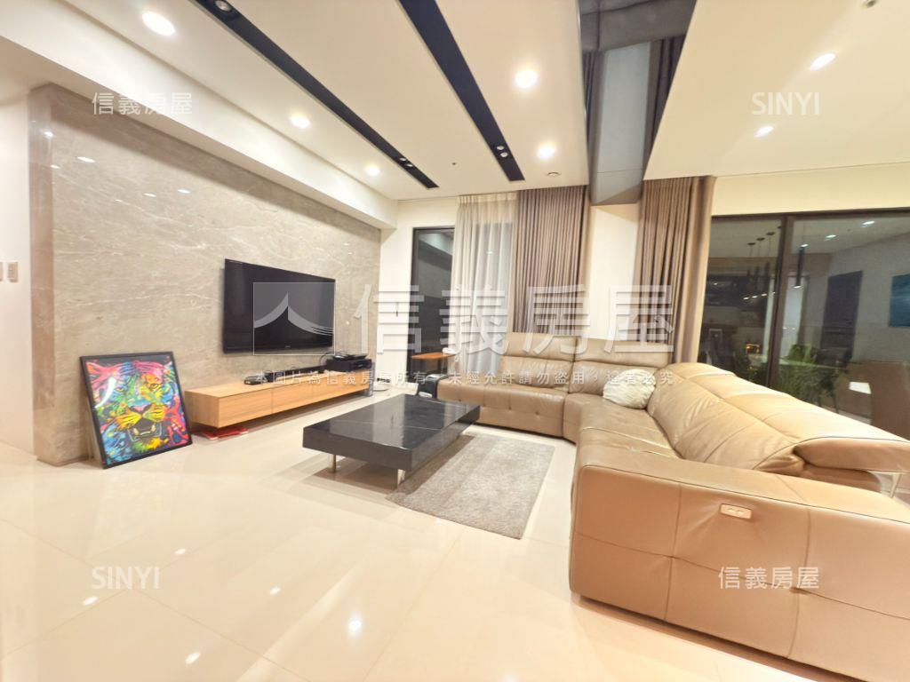 惠宇禮仁高樓雙主臥美視野房屋室內格局與周邊環境