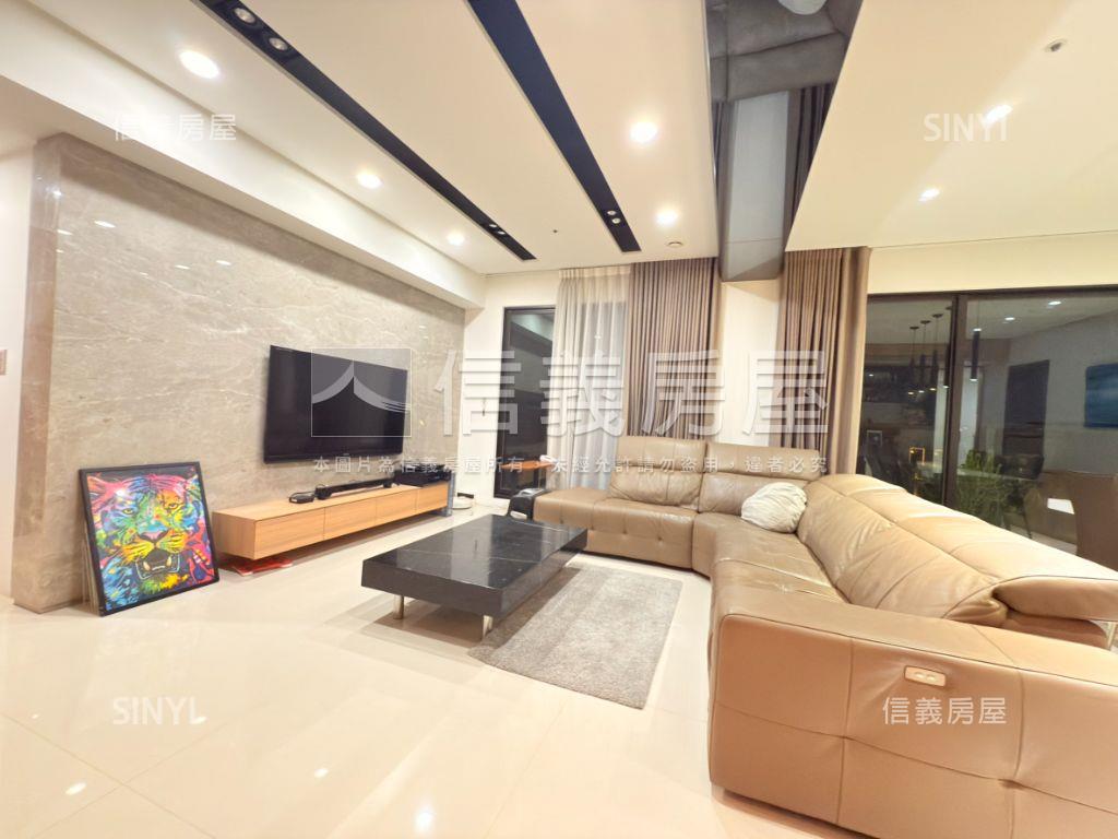 惠宇禮仁高樓雙主臥美視野房屋室內格局與周邊環境