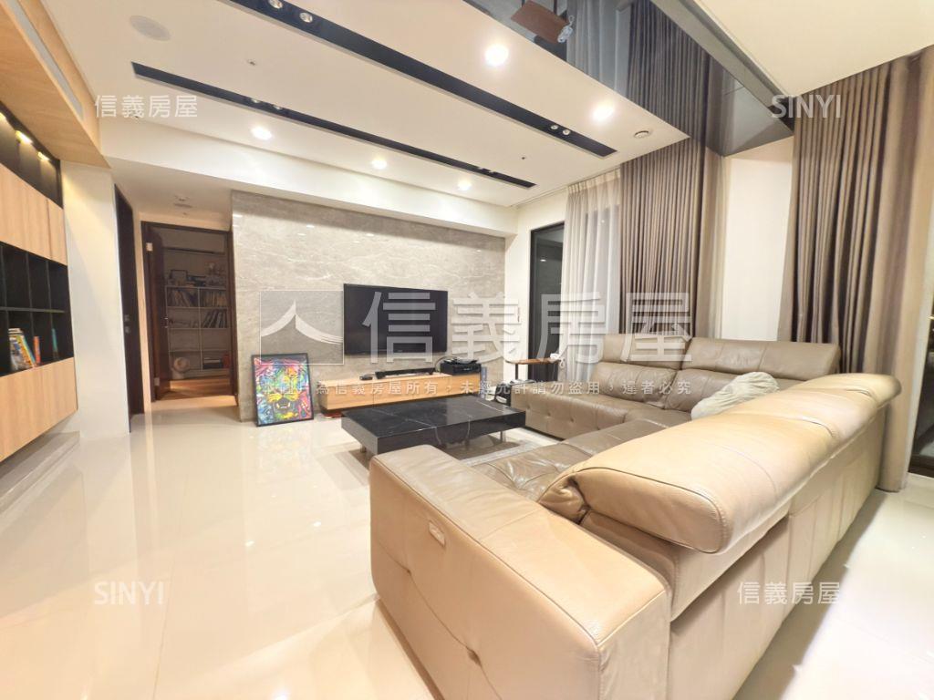 惠宇禮仁高樓雙主臥美視野房屋室內格局與周邊環境