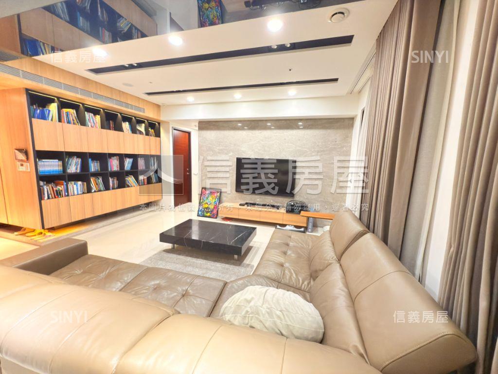 惠宇禮仁高樓雙主臥美視野房屋室內格局與周邊環境